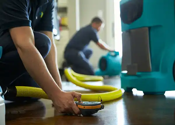 water damage restoration service Charlotte